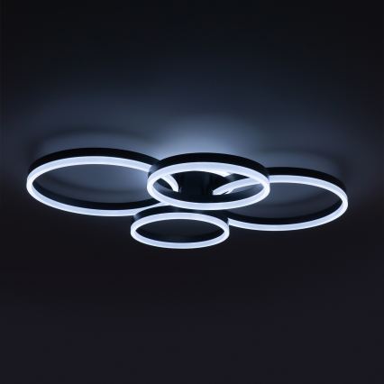 Brilagi - LED Dimmable ceiling light ORBITS LED/52W/230V 3000-6000K + remote control