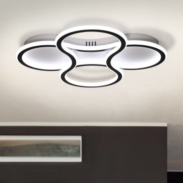 Brilagi - LED Dimmable ceiling light ORELLI LED/53W/230V 3000/4000/6000K + remote control