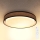Brilagi - LED Dimmable ceiling light PILAR LED/48W/230V 3000-6500K d. 43 cm + remote control