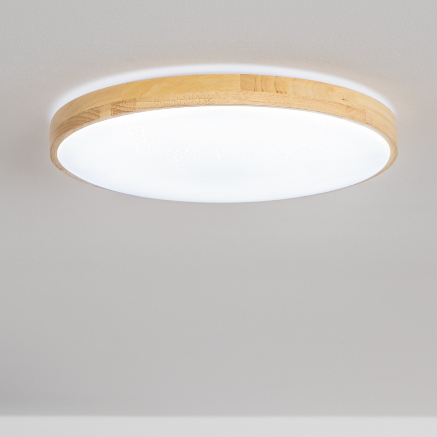 Brilagi - LED Dimmable ceiling light PINE LED/60W/230V 3000-6500K + remote control
