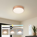BRILAGI - LED Dimmable ceiling light POOL LED/24W/230V 3000-6000K Ø 20 cm copper + remote control