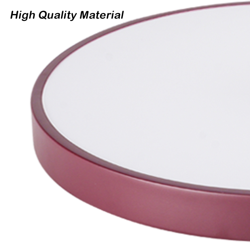 Brilagi - POOL LED Dimmable ceiling light LED/36W/230V 3000-6000K Ø 30 cm burgundy + remote control