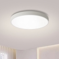Brilagi - LED Dimmable Ceiling Light POOL LED/60W/230V 3000-6000K 60 cm White + Remote Control
