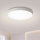 Brilagi - LED Dimmable Ceiling Light POOL LED/60W/230V 3000-6000K 60 cm White + Remote Control