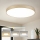 Brilagi - LED Dimmable Ceiling Light POOL SMART LED/100W/230V 3000-6000K 80 cm beige Tuya Wi-Fi + remote control