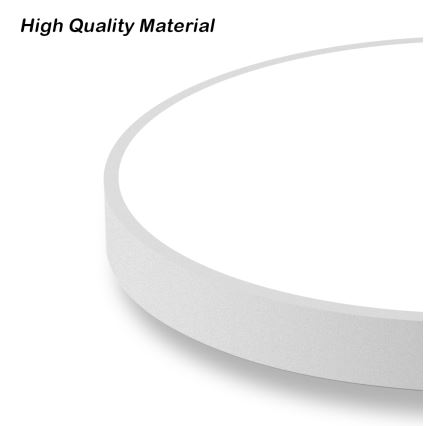 Brilagi - LED Dimmable Ceiling Light POOL SMART LED/128W/230V 3000-6000K 100 cm Wi-Fi Tuya White + Remote Control