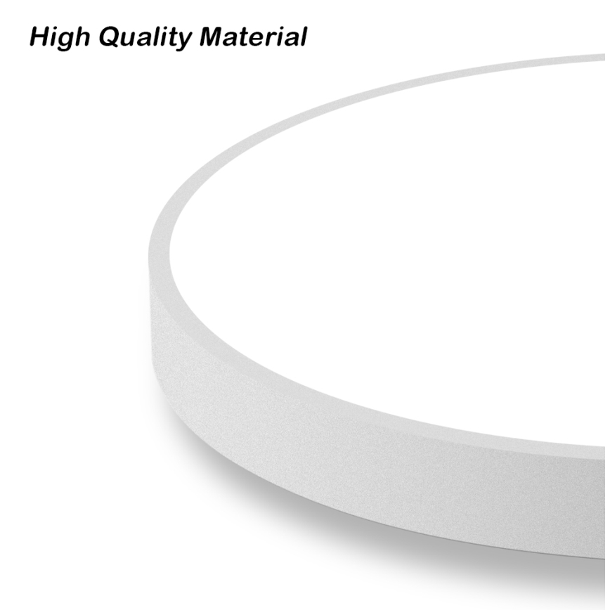Brilagi - LED Dimmable Ceiling Light POOL SMART LED/128W/230V 3000-6000K 100 cm Wi-Fi Tuya White + Remote Control