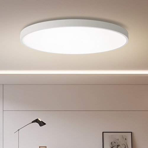 Brilagi - LED Dimmable Ceiling Light POOL SMART LED/128W/230V 3000-6000K 100 cm Wi-Fi Tuya White + Remote Control