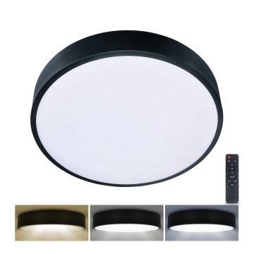 Brilagi - LED Dimmable ceiling light POOL SMART LED/36W/230V 3000-6000K d. 30 cm + remote control
