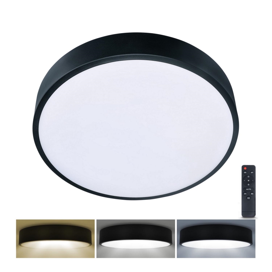 Brilagi - LED Dimmable ceiling light POOL SMART LED/36W/230V 3000-6000K d. 30 cm + remote control
