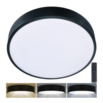 Brilagi - LED Dimmable ceiling light POOL SMART LED/50W/230V 3000-6000K d. 40 cm + remote control