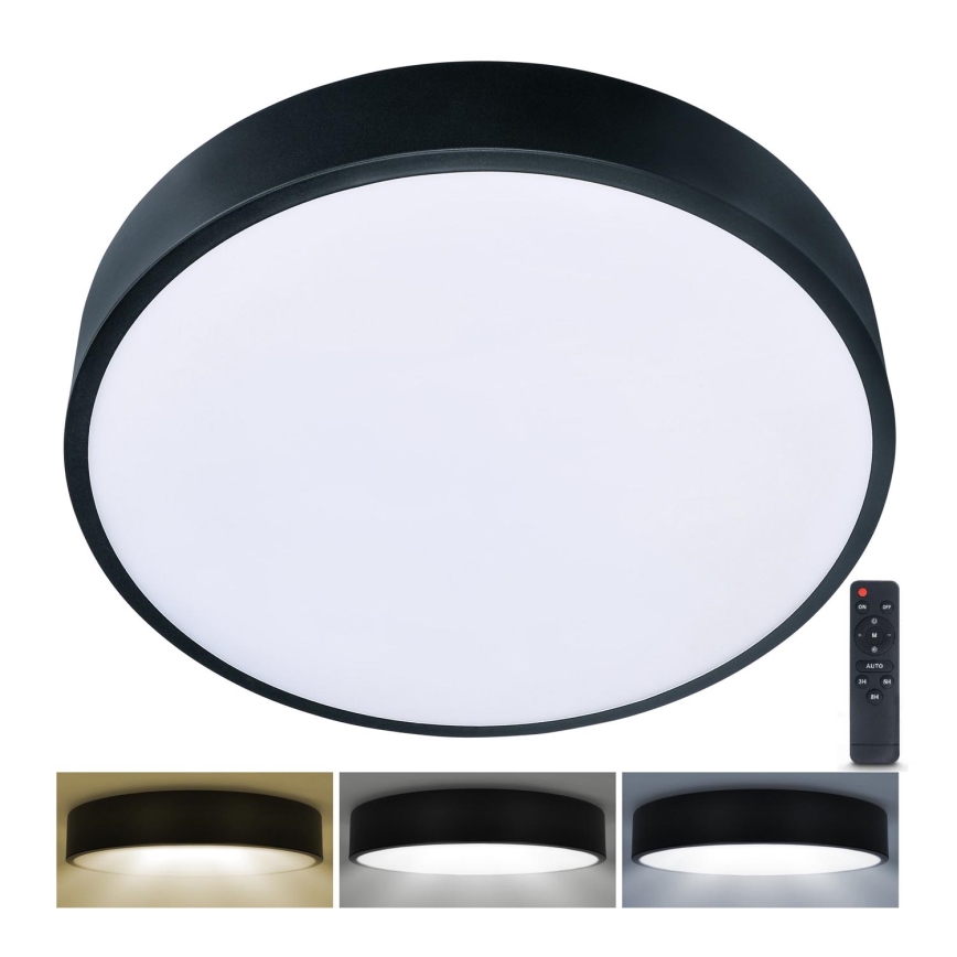 Brilagi - LED Dimmable ceiling light POOL SMART LED/50W/230V 3000-6000K d. 40 cm + remote control