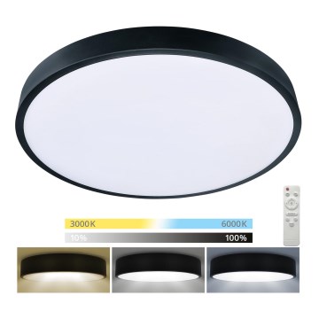 Brilagi - LED Dimmable ceiling light POOL SMART LED/60W/230V 3000-6000K 50 cm + remote control