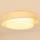Brilagi - LED Dimmable ceiling light SHINE LED/24W/230V 3000/4000/6500K creamy + remote control