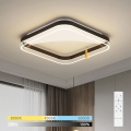 BRILAGI - LED Dimmable Ceiling Light SIRELI LED/56W/230V 3000-6000K 40x40 cm + Remote Control