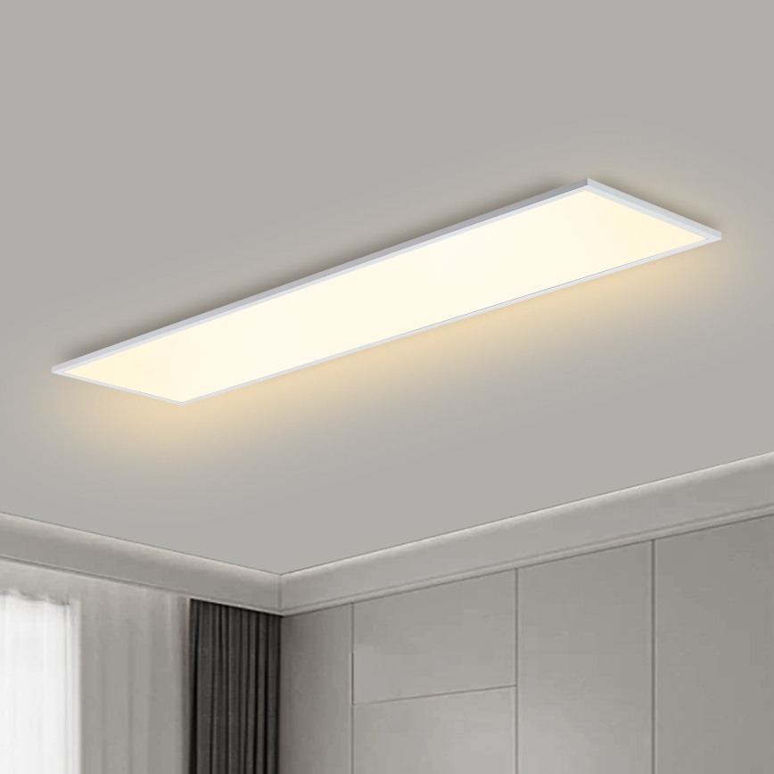 Brilagi - LED Dimmable ceiling light SLIMFRAME LED/58W/230V 120x30 cm 3000-6000K white + remote control