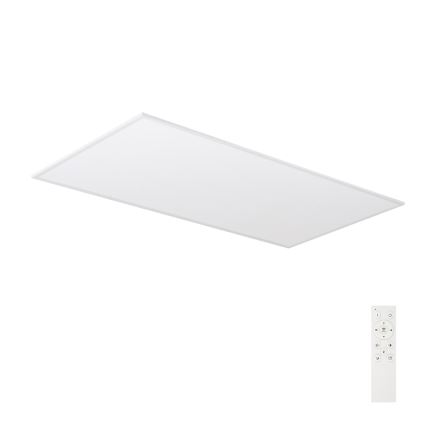 Brilagi - LED Dimmable Ceiling Light SLIMFRAME LED/80W/230V 120x60 cm 3000-6000K White + Remote Control