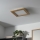 Brilagi - LED Dimmable ceiling light SLIMFRAME WOOD LED/25W/230V 34x34 cm 3000-6000K brown + remote control