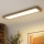 Brilagi - LED Dimmable ceiling light SLIMFRAME WOOD LED/58W/230V 124x33,7 cm 3000-6000K brown + remote control