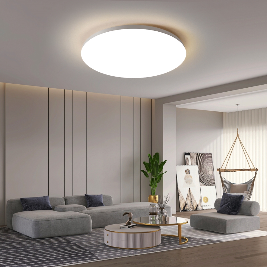Brilagi - LED Dimmable ceiling light SMART LED/24W/230V 2700-6500K Wi-Fi Tuya + remote control