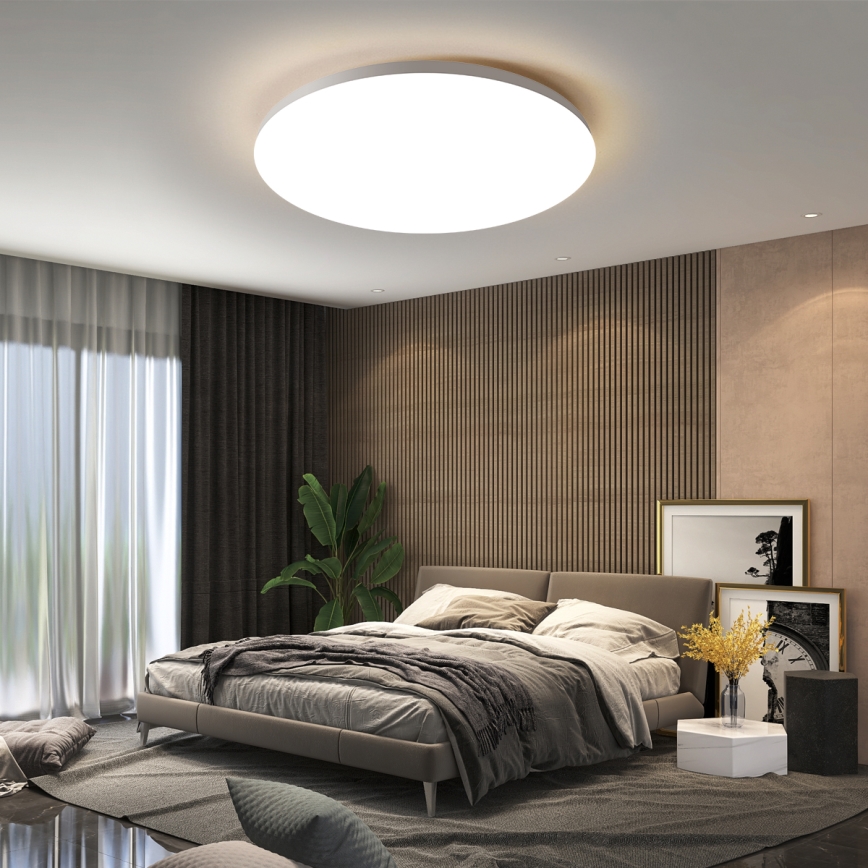 Brilagi - LED Dimmable ceiling light SMART LED/24W/230V 2700-6500K Wi-Fi Tuya + remote control