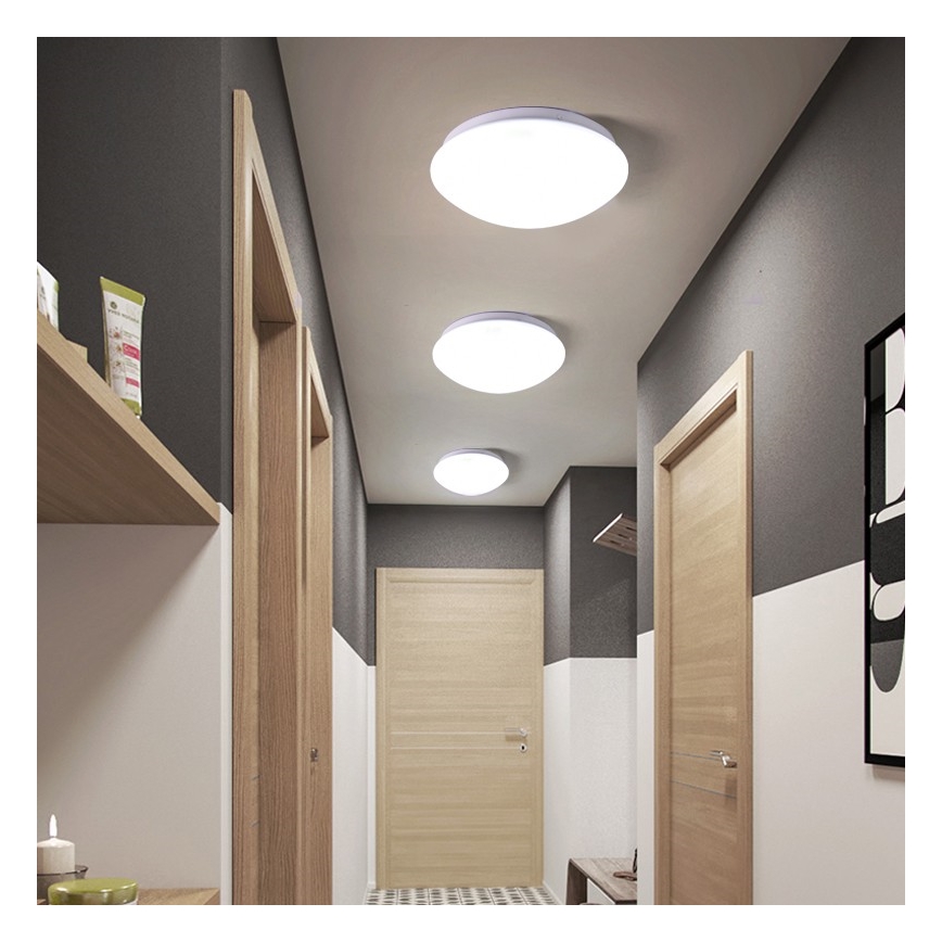 Brilagi - LED Dimmable ceiling light SMART LED/24W/230V 2700-6500K Wi-Fi Tuya + remote control