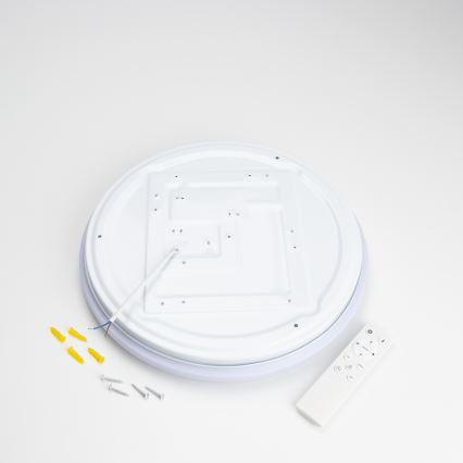 Brilagi - LED Dimmable ceiling light SMART LED/24W/230V 2700-6500K Wi-Fi Tuya + remote control