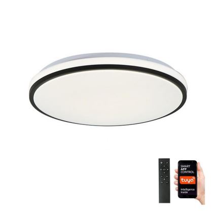 Brilagi - SMART Dimmable LED Ceiling Light, 24W, 230V, Ø 38 cm, 3000–6000K, Wi‑Fi Tuya Beacon + Remote Control