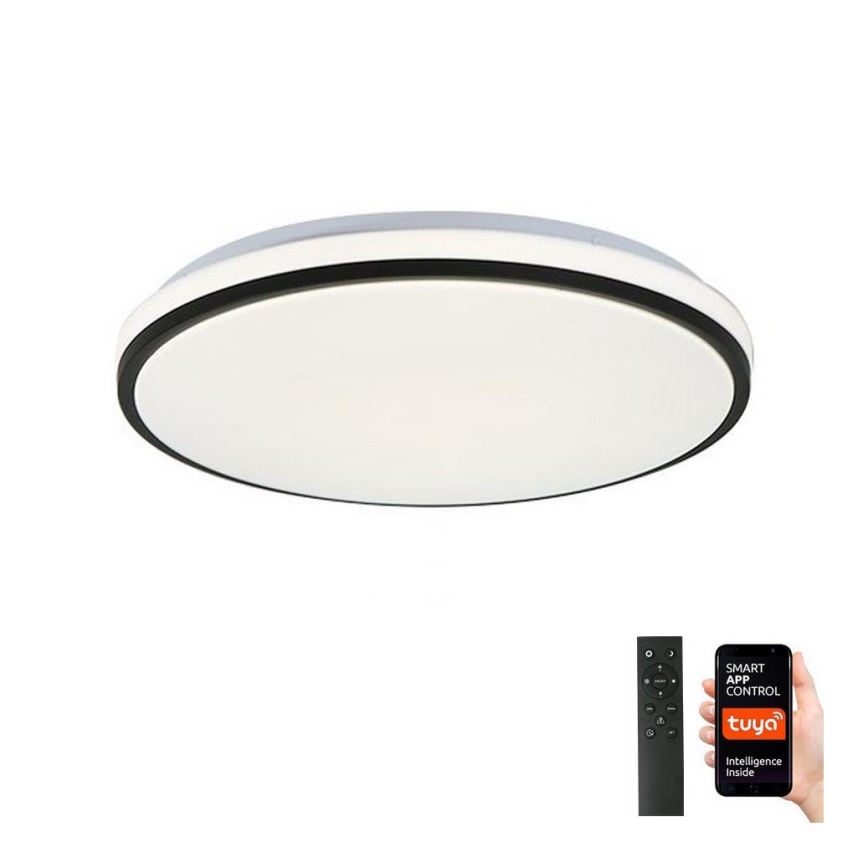 Brilagi - SMART Dimmable LED Ceiling Light, 24W, 230V, Ø 38 cm, 3000–6000K, Wi‑Fi Tuya Beacon + Remote Control
