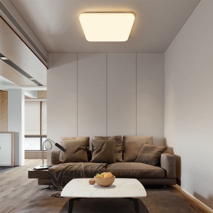 Brilagi - LED Dimmable ceiling light SMART LED/28W/230V 2700-6500K Wi-Fi Tuya + remote control