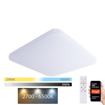 Brilagi - LED Dimmable ceiling light SMART LED/36W/230V 2700-6500K Wi-Fi Tuya + remote control