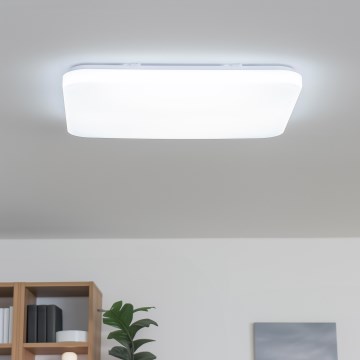 Brilagi - LED Dimmable Ceiling Light SMART LED/36W/230V 53x53 cm 2700-6500K Wi-Fi Tuya + Remote Control