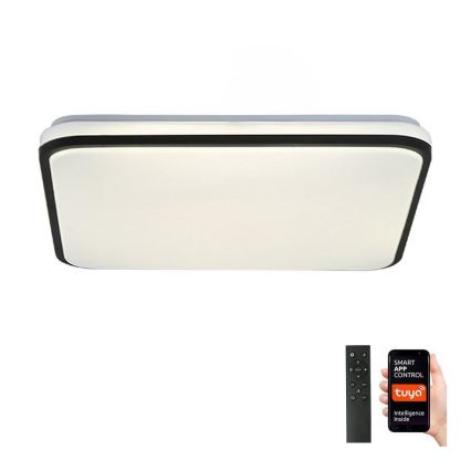 Brilagi - Dimmable SMART LED Ceiling Light 36W/230V 53x53 cm 3000-6000K Wi-Fi Tuya Beacon + remote control