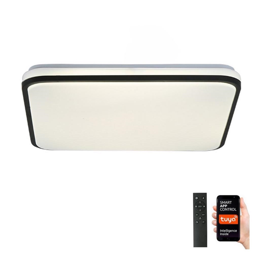 Brilagi - Dimmable SMART LED Ceiling Light 36W/230V 53x53 cm 3000-6000K Wi-Fi Tuya Beacon + remote control