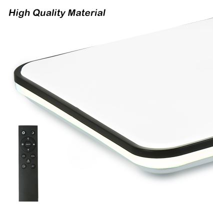 Brilagi - Dimmable SMART LED Ceiling Light 36W/230V 53x53 cm 3000-6000K Wi-Fi Tuya Beacon + remote control