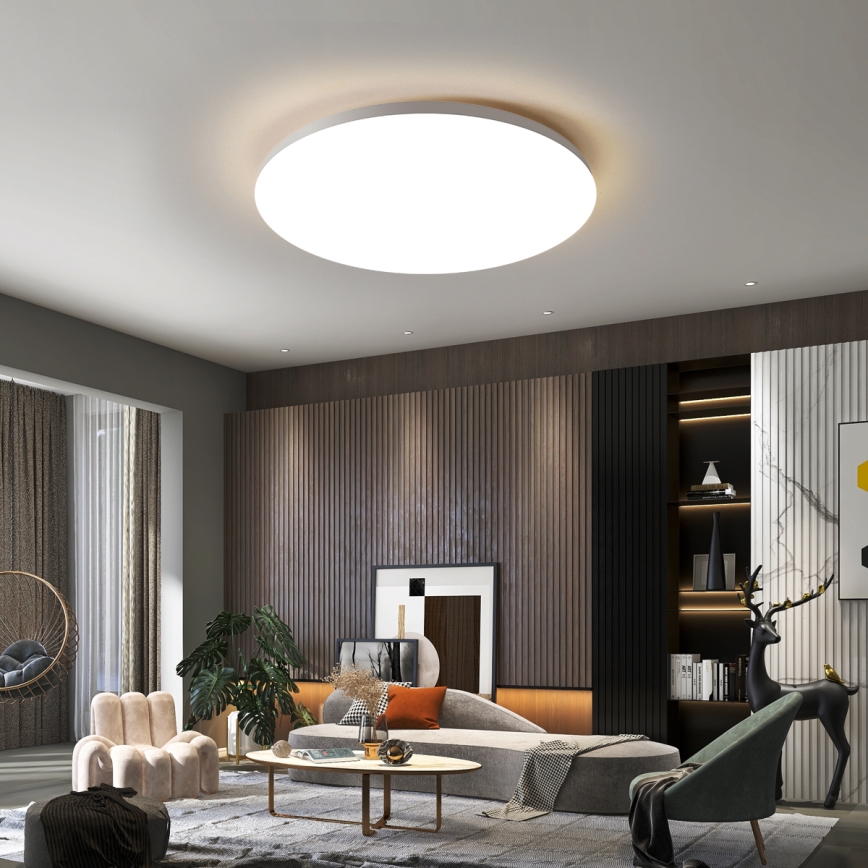 Brilagi - LED Dimmable ceiling light SMART LED/36W/230V 2700-6500K Wi-Fi Tuya + remote control