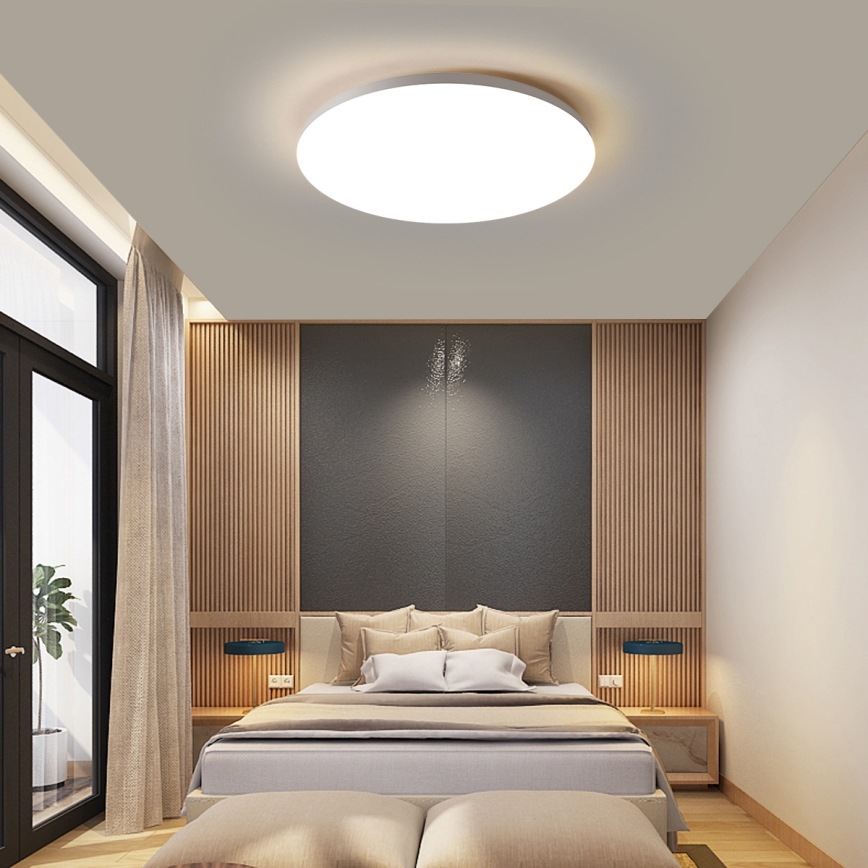Brilagi - LED Dimmable ceiling light SMART LED/36W/230V 2700-6500K Wi-Fi Tuya + remote control