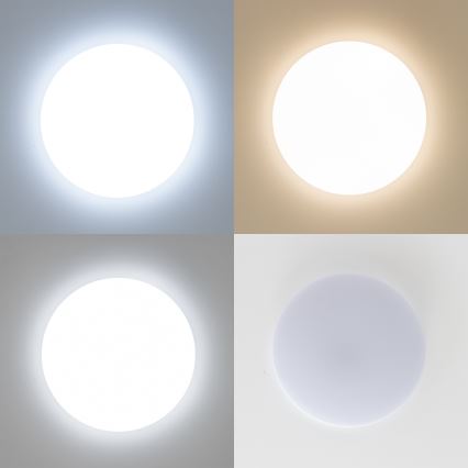 Brilagi - LED Dimmable ceiling light SMART LED/36W/230V 2700-6500K Wi-Fi Tuya + remote control
