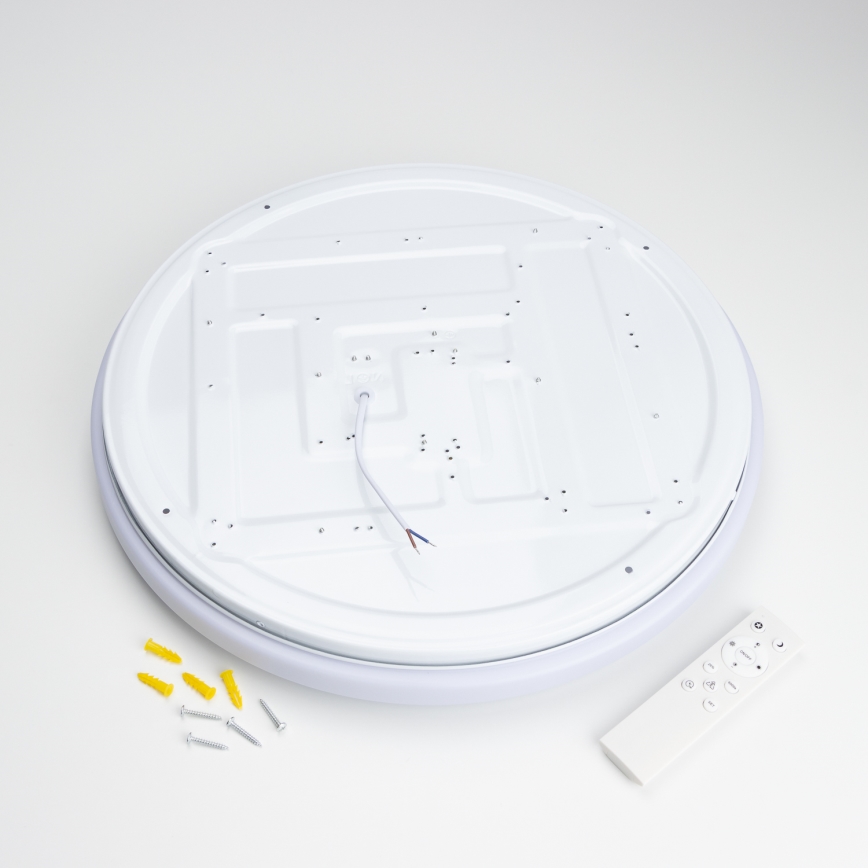 Brilagi - LED Dimmable ceiling light SMART LED/36W/230V 2700-6500K Wi-Fi Tuya + remote control