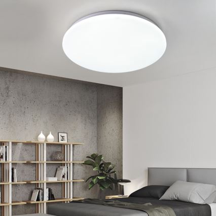 Brilagi - LED Dimmable ceiling light SMART LED/36W/230V 2700-6500K Wi-Fi Tuya + remote control