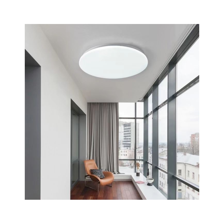 Brilagi - LED Dimmable ceiling light SMART LED/36W/230V 2700-6500K Wi-Fi Tuya + remote control