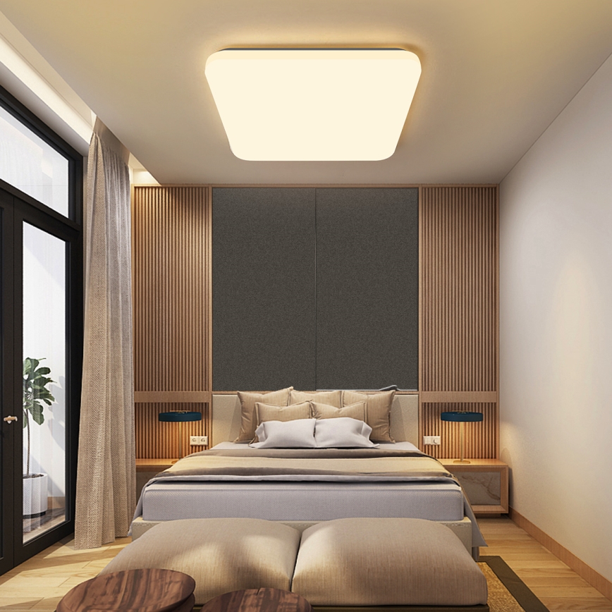 Brilagi - LED Dimmable ceiling light SMART LED/36W/230V 2700-6500K Wi-Fi Tuya + remote control