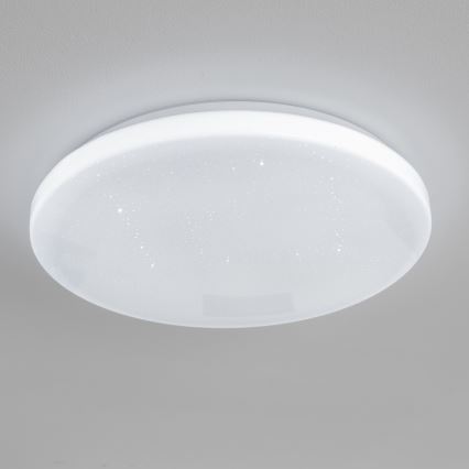 Brilagi - LED Dimmable Ceiling Light SMART STARS LED/24W/230V Ø 38 cm 3000–6000K Wi‑Fi Tuya Beacon + Remote Control