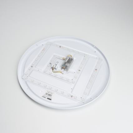 Brilagi - LED Dimmable Ceiling Light SMART STARS LED/24W/230V Ø 38 cm 3000–6000K Wi‑Fi Tuya Beacon + Remote Control