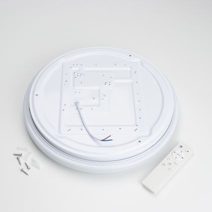 Brilagi - LED Dimmable Ceiling Light SMART STARS LED/24W/230V Ø 38 cm 3000–6000K Wi‑Fi Tuya Beacon + Remote Control