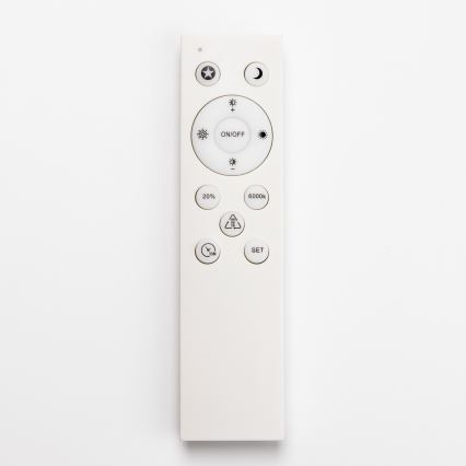 Brilagi - LED Dimmable Ceiling Light SMART STARS LED/24W/230V Ø 38 cm 3000–6000K Wi‑Fi Tuya Beacon + Remote Control