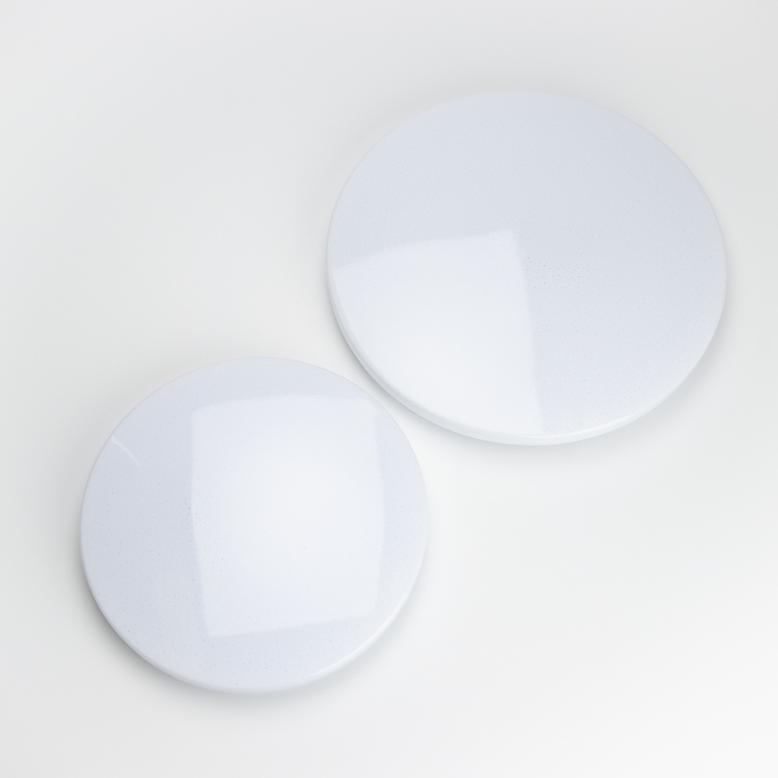 Brilagi - LED Dimmable Ceiling Light SMART STARS LED/24W/230V Ø 38 cm 3000–6000K Wi‑Fi Tuya Beacon + Remote Control