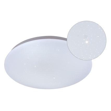 Brilagi - LED Dimmable Ceiling Light SMART STARS LED/24W/230V Ø 38 cm 3000–6000K Wi‑Fi Tuya Beacon + Remote Control