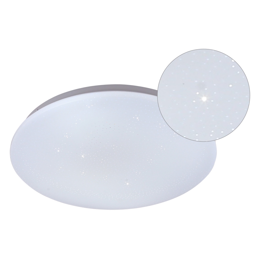 Brilagi - LED Dimmable Ceiling Light SMART STARS LED/24W/230V Ø 38 cm 3000–6000K Wi‑Fi Tuya Beacon + Remote Control