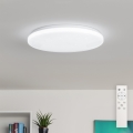 Brilagi - LED Dimmable Ceiling Light SMART STARS LED/36W/230V Ø 48 cm 3000-6000K Wi‑Fi Tuya Beacon + Remote Control